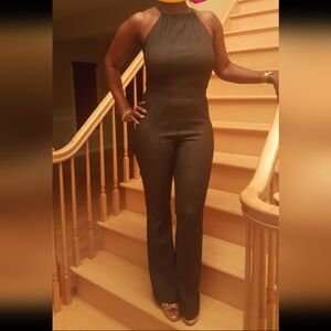 Elegant Halter Jumpsuit